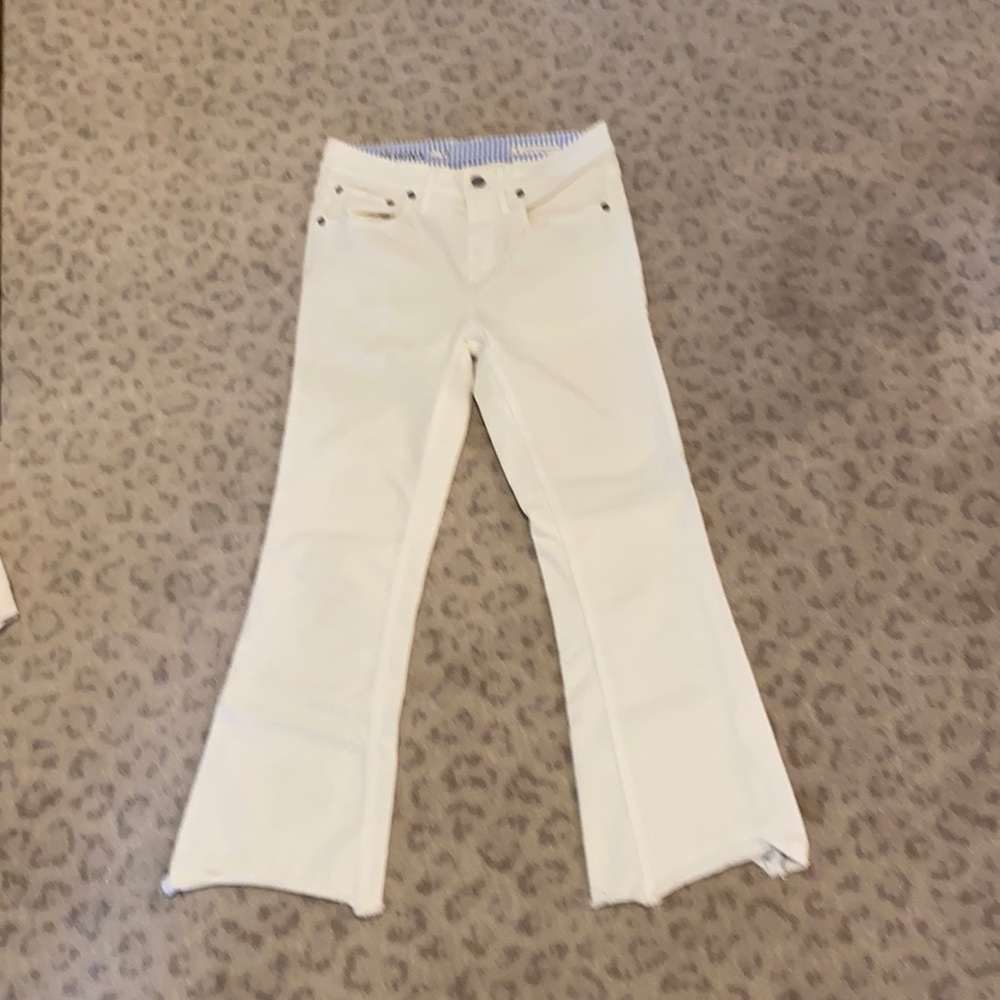 Vineyard Vines Cropped Boot Jeans